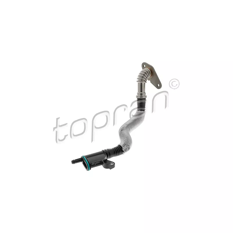 Flexible, aération de la housse de culasse TOPRAN 119 450