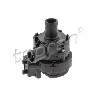 Pompe à eau auxiliaire (circuit d'eau de refroidiss) TOPRAN 119 507