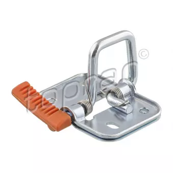Serrure de capot-moteur TOPRAN 119 512