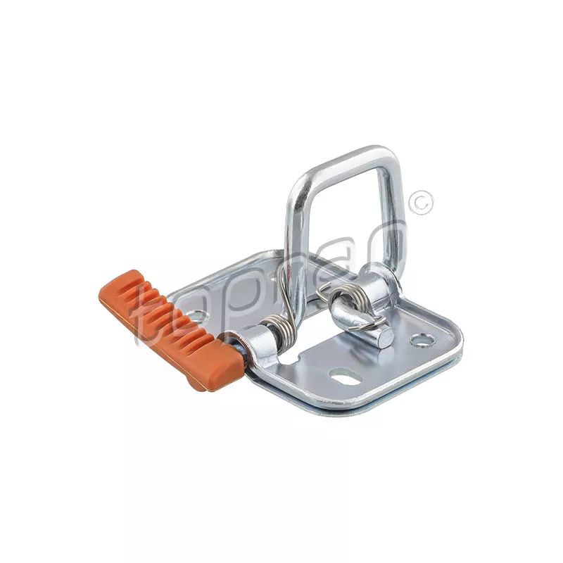 Serrure de capot-moteur TOPRAN 119 512