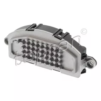 Régulateur, pulseur d'air habitacle TOPRAN