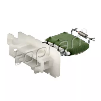Régulateur du pulseur d'air habitacle, chauffage/ventilation TOPRAN