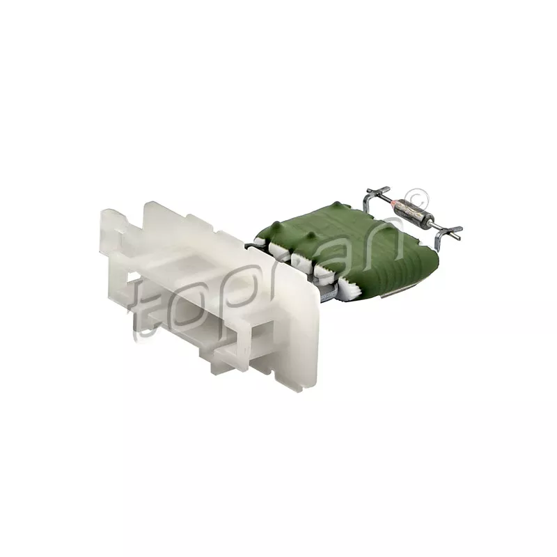 Régulateur du pulseur d'air habitacle, chauffage/ventilation TOPRAN 119 655