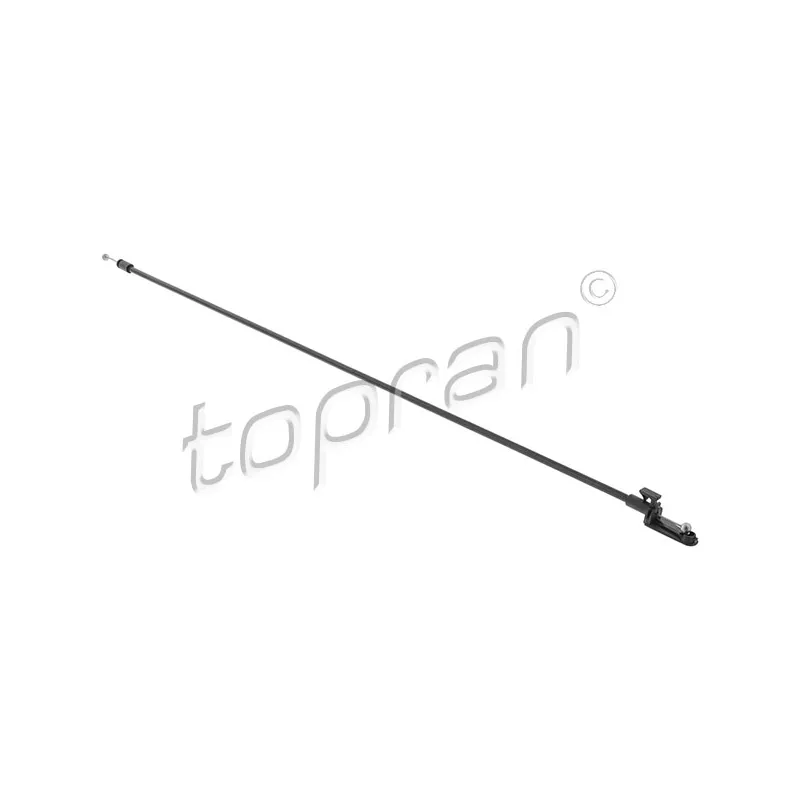 Tirette de capot moteur TOPRAN 119 806