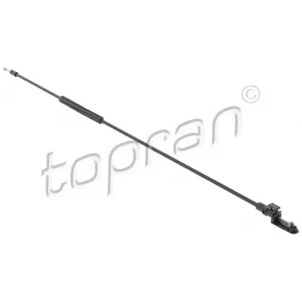 Tirette de capot moteur TOPRAN