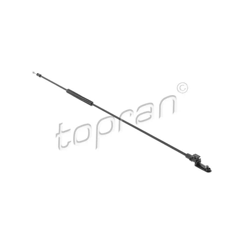 Tirette de capot moteur TOPRAN 119 811