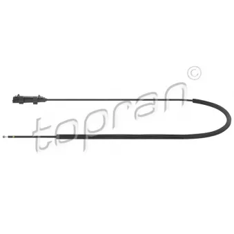 Tirette de capot moteur TOPRAN 119 819