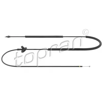 Tirette de capot moteur TOPRAN 119 821