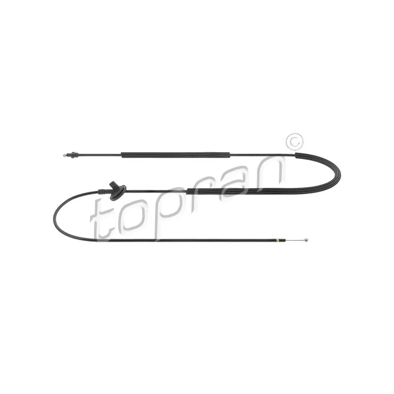 Tirette de capot moteur TOPRAN 119 821