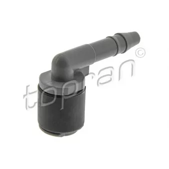 Pièce de jonction, tuyauterie d'eau de nettoyage TOPRAN