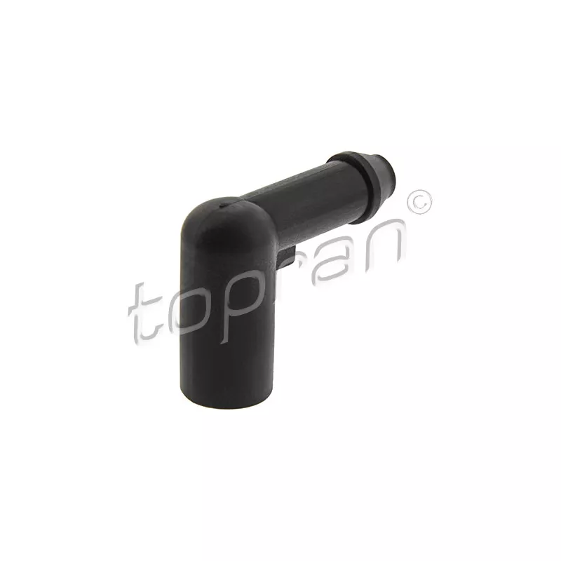 Pièce de jonction, tuyauterie d'eau de nettoyage TOPRAN 120 005