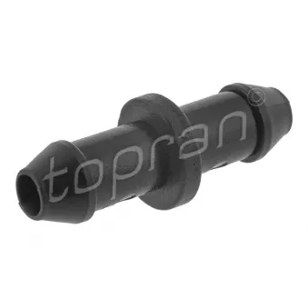 Pièce de jonction, tuyauterie d'eau de nettoyage TOPRAN