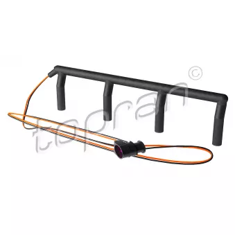 Kit réparation de câble, bougie de préchauffage TOPRAN 120 015