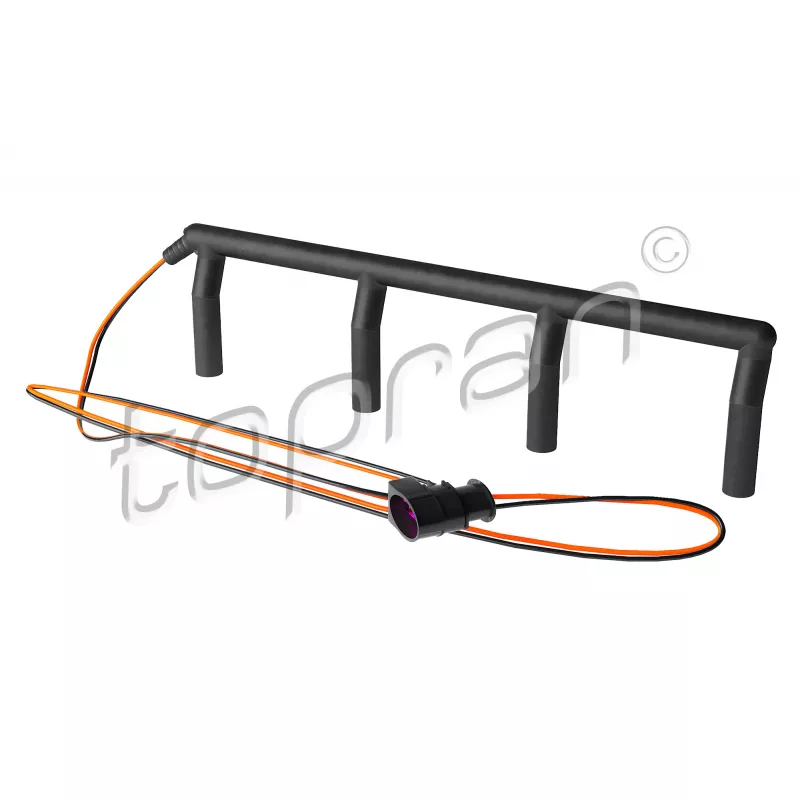 Kit réparation de câble, bougie de préchauffage TOPRAN 120 015