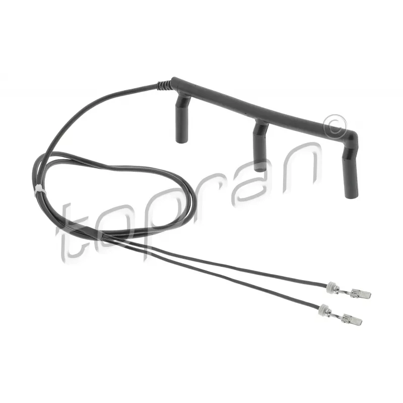 Kit réparation de câble, bougie de préchauffage TOPRAN 120 017