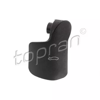 Poignée, déverrouillage du capot TOPRAN 120 097