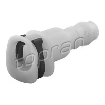 Pièce de jonction, tuyauterie d'eau de nettoyage TOPRAN