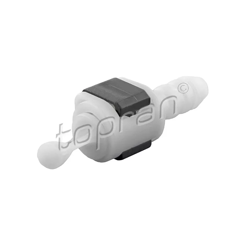 Pièce de jonction, tuyauterie d'eau de nettoyage TOPRAN 120 125