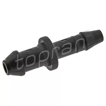 Pièce de jonction, tuyauterie d'eau de nettoyage TOPRAN 120 127