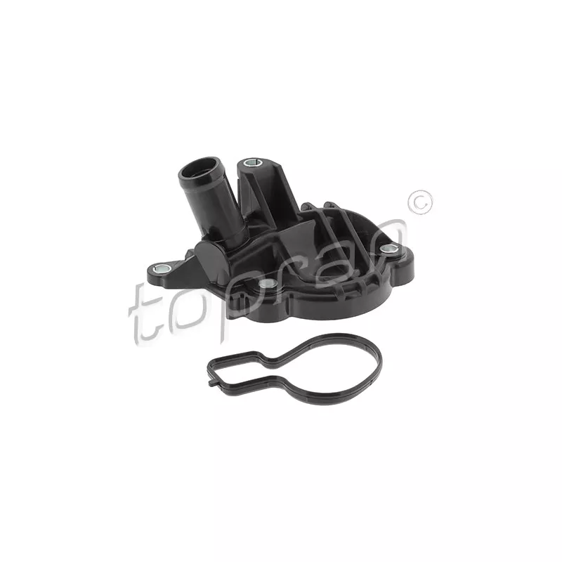 Bride de liquide de refroidissement TOPRAN 120 241