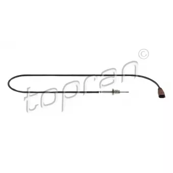 Capteur, température des gaz TOPRAN 120 291