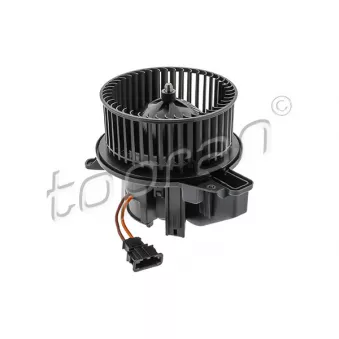 Pulseur d'air habitacle TOPRAN 120 402