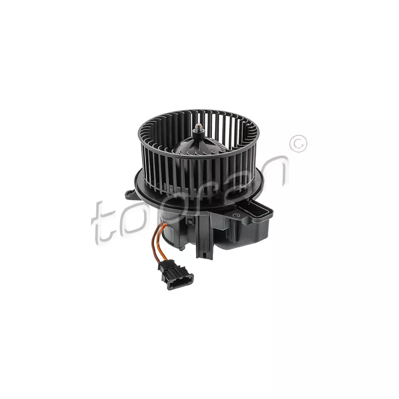 Pulseur d'air habitacle TOPRAN 120 402