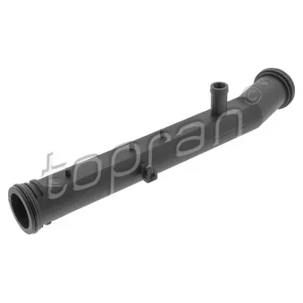 Tuyauterie de liquide de refroidissement TOPRAN 120 515
