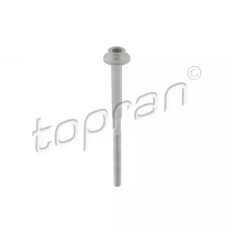 Vis, support pour controleur d'injecteurs TOPRAN 120 665