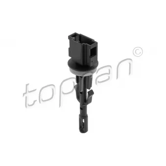 Capteur, température intérieur TOPRAN 120 767