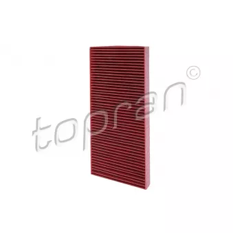Filtre, air de l'habitacle TOPRAN 120 771