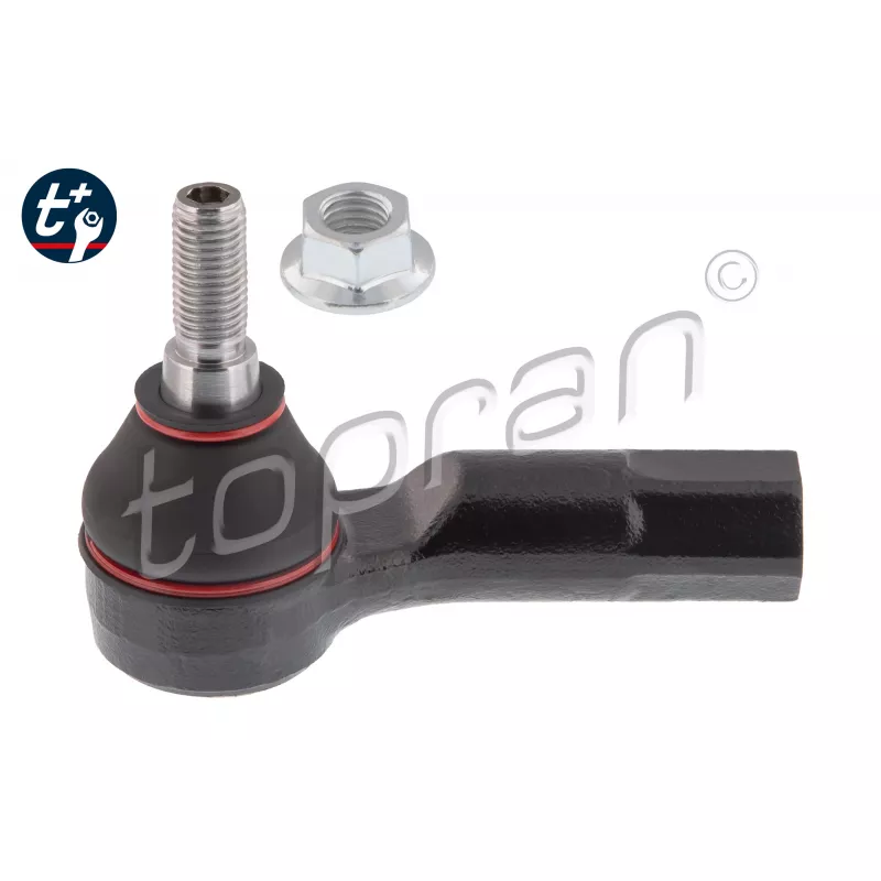 Rotule de barre de connexion avant droit TOPRAN 120 833