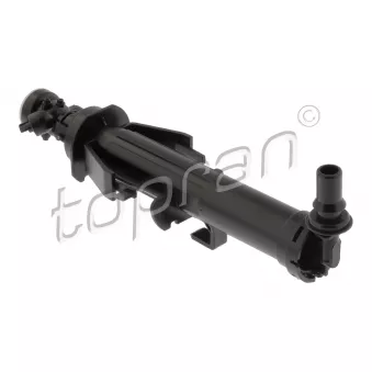 Gicleur d'eau de nettoyage, nettoyage des phares TOPRAN 120 929