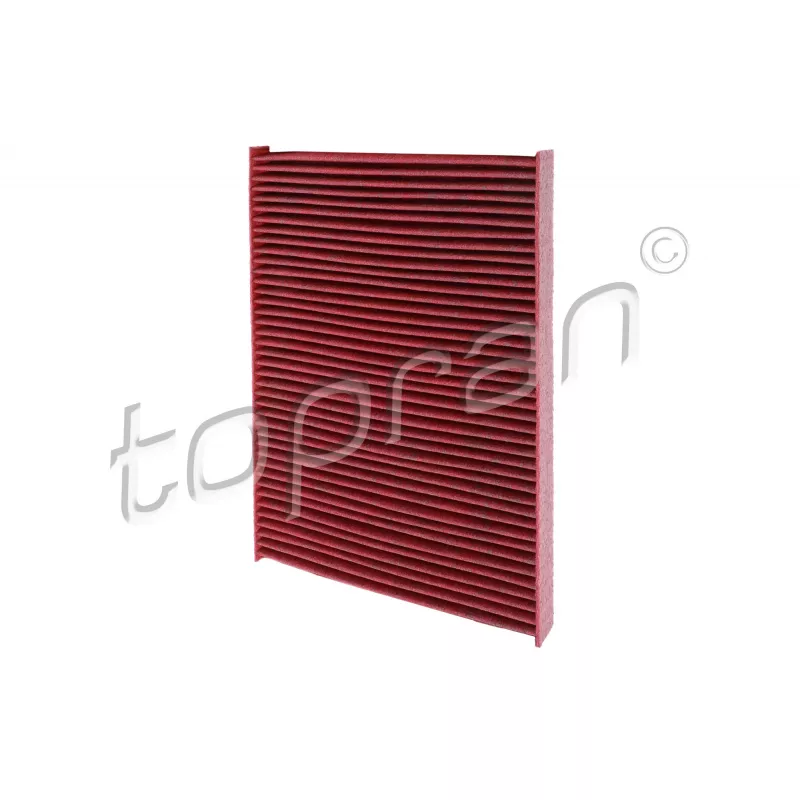 Filtre, air de l'habitacle TOPRAN 121 164