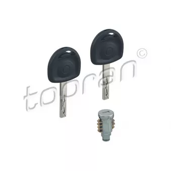Cylindre de serrure TOPRAN 200 021