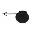 Recouvrement de pare-chocs, dispositif d'attelage avant gauche BLIC 5513-00-5024920P - Visuel 1