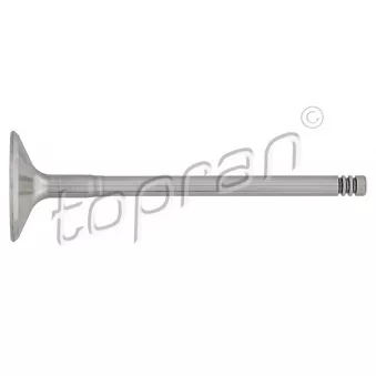 Soupape d'admission TOPRAN 201 245