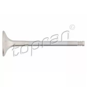 Soupape d'échappement TOPRAN 201 250