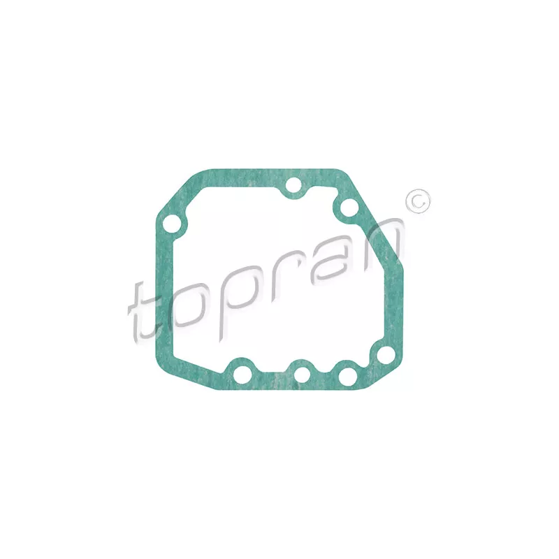Joint, boîtier de commande-boite de vitesse TOPRAN 201 539