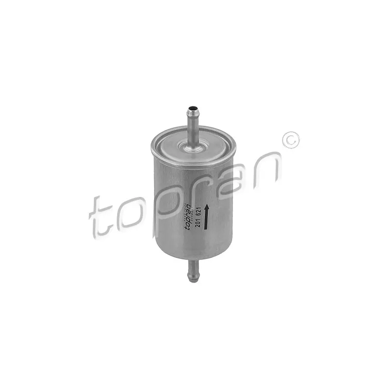 Filtre à carburant TOPRAN 201 621