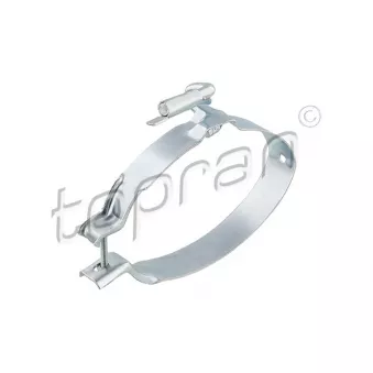 Support, silencieux TOPRAN