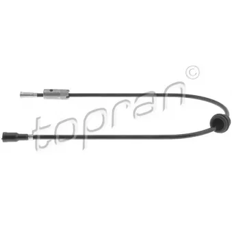 Câble flexible de commande de compteur TOPRAN 202 220