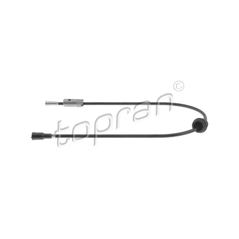 Câble flexible de commande de compteur TOPRAN 202 220