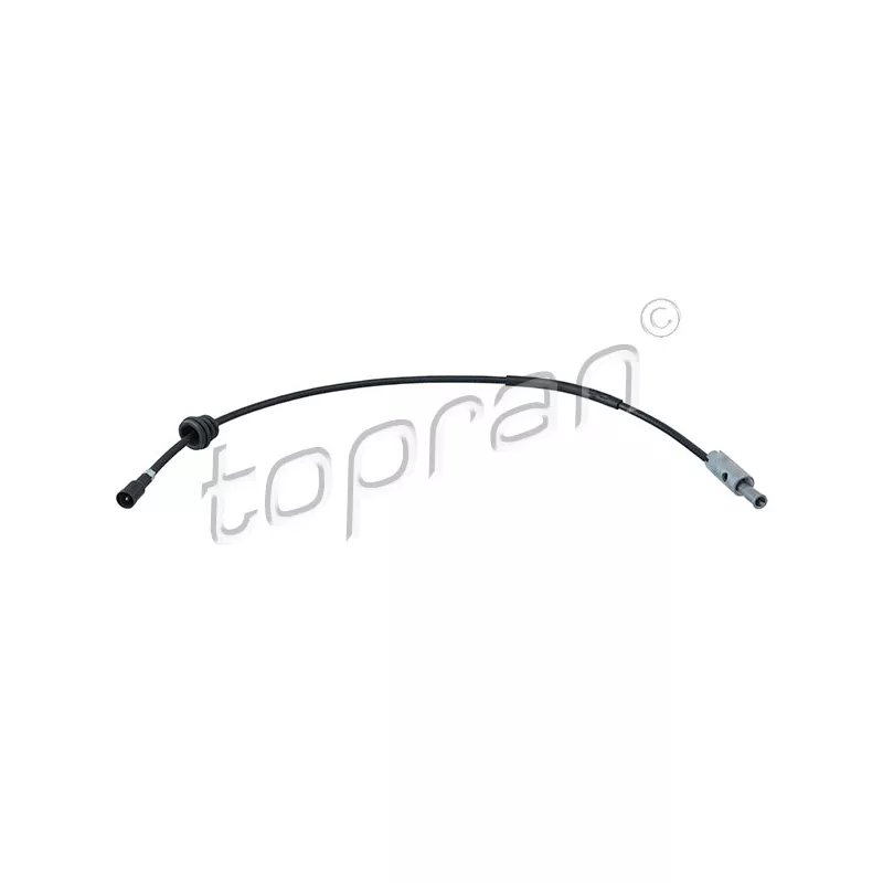 Câble flexible de commande de compteur TOPRAN 202 222