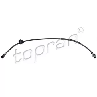 Câble flexible de commande de compteur TOPRAN 202 223