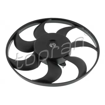 Ventilateur, refroidissement du moteur TOPRAN 202 364