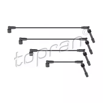 Kit de câbles d'allumage TOPRAN 202 531