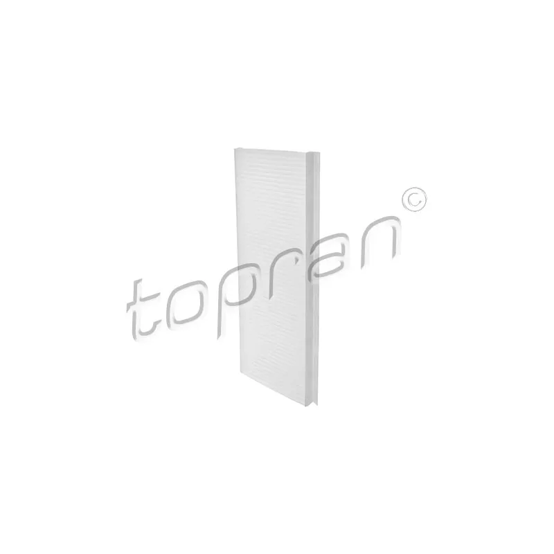Filtre, air de l'habitacle TOPRAN 202 699