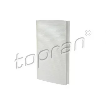 Filtre, air de l'habitacle TOPRAN 202 700