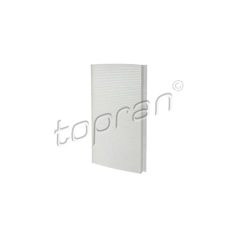 Filtre, air de l'habitacle TOPRAN 202 700